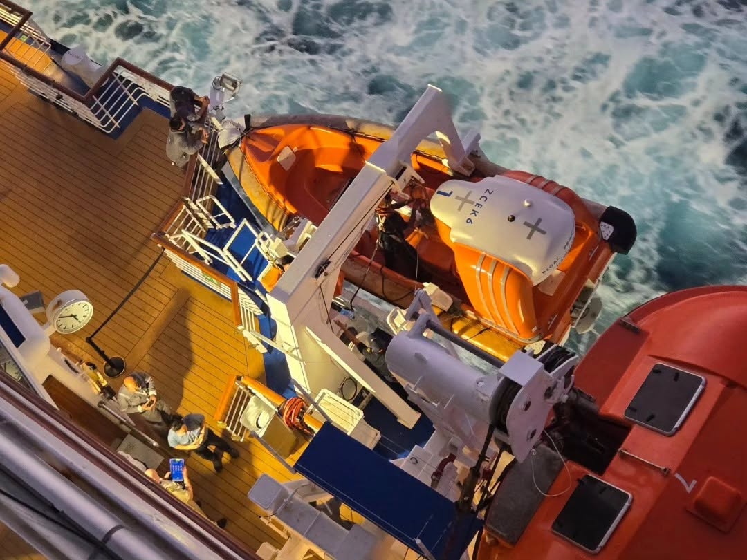 Confirman muerte de trabajador que cayó de crucero en Cancún