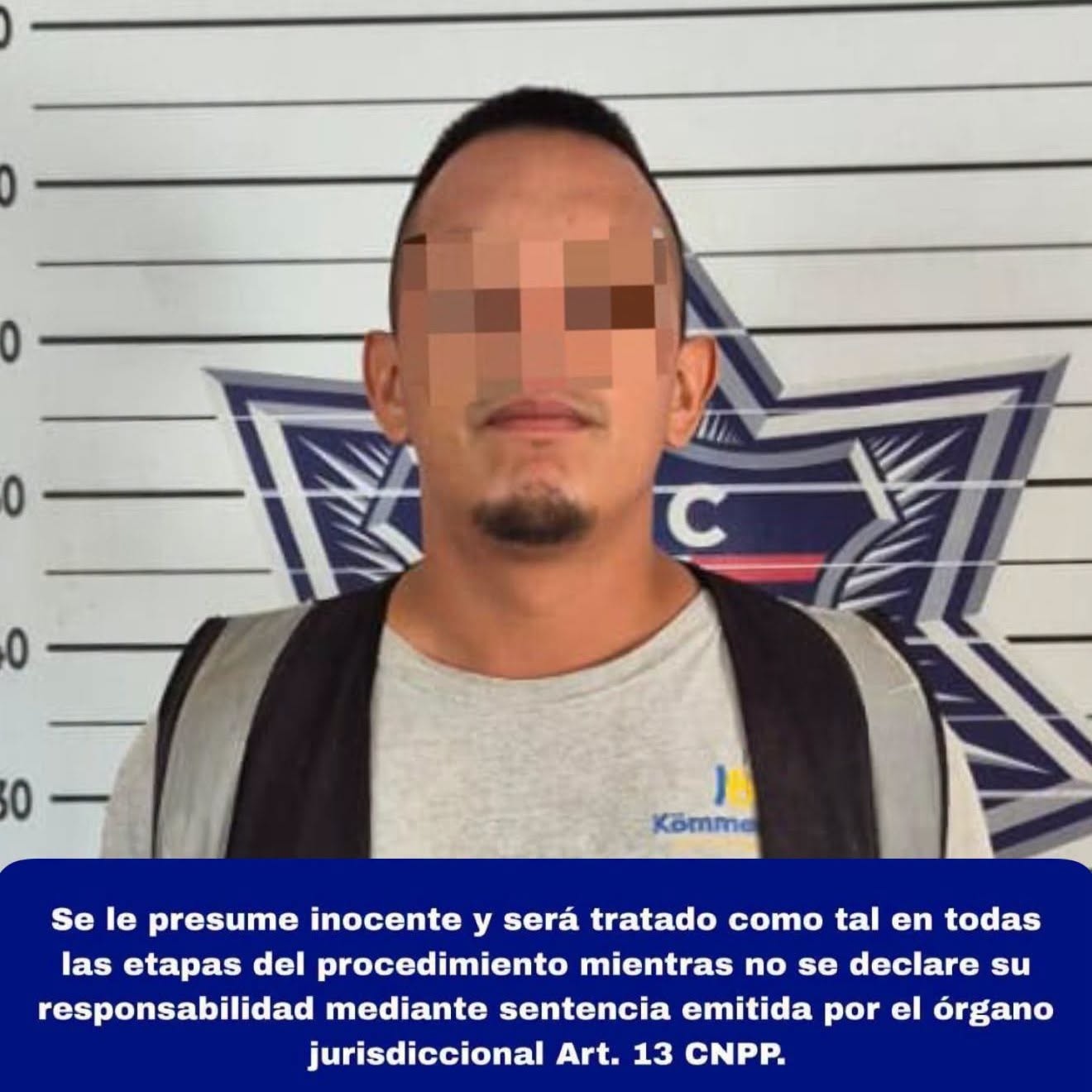 Detienen a Daniel N por resistencia en Costa Mujeres