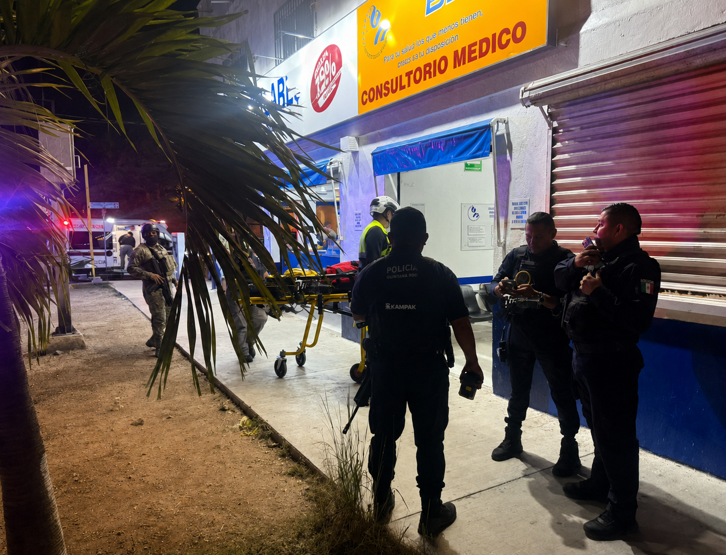 Hombre resulta herido tras resistirse a asalto en Cancún