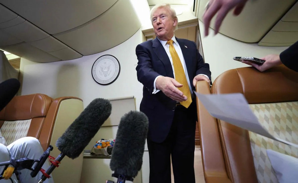 Trump advierte bombardeos a Irán si es asesinado