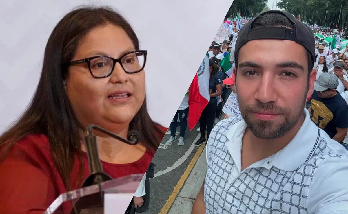 Citlalli Hernández y Luis Felipe Calderón intercambian insultos