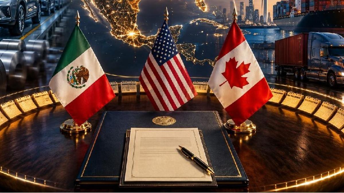 Sheinbaum confirma vigencia del T-MEC y certidumbre para inversión