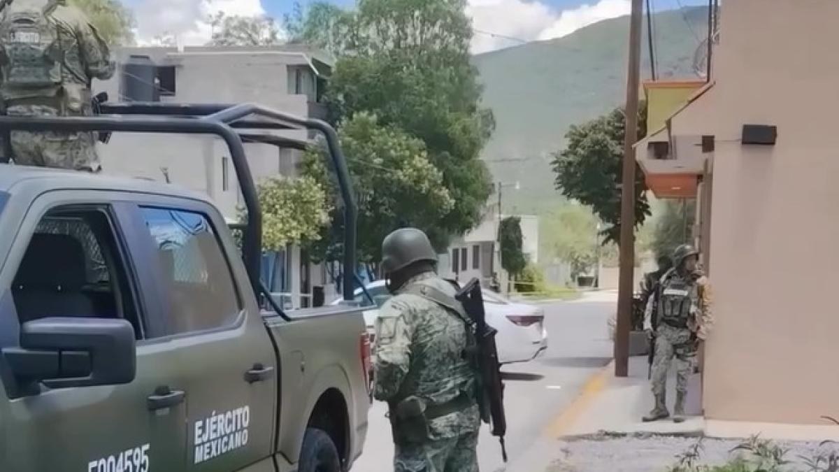 Despliegue militar en México aumenta 58% en ocho meses
