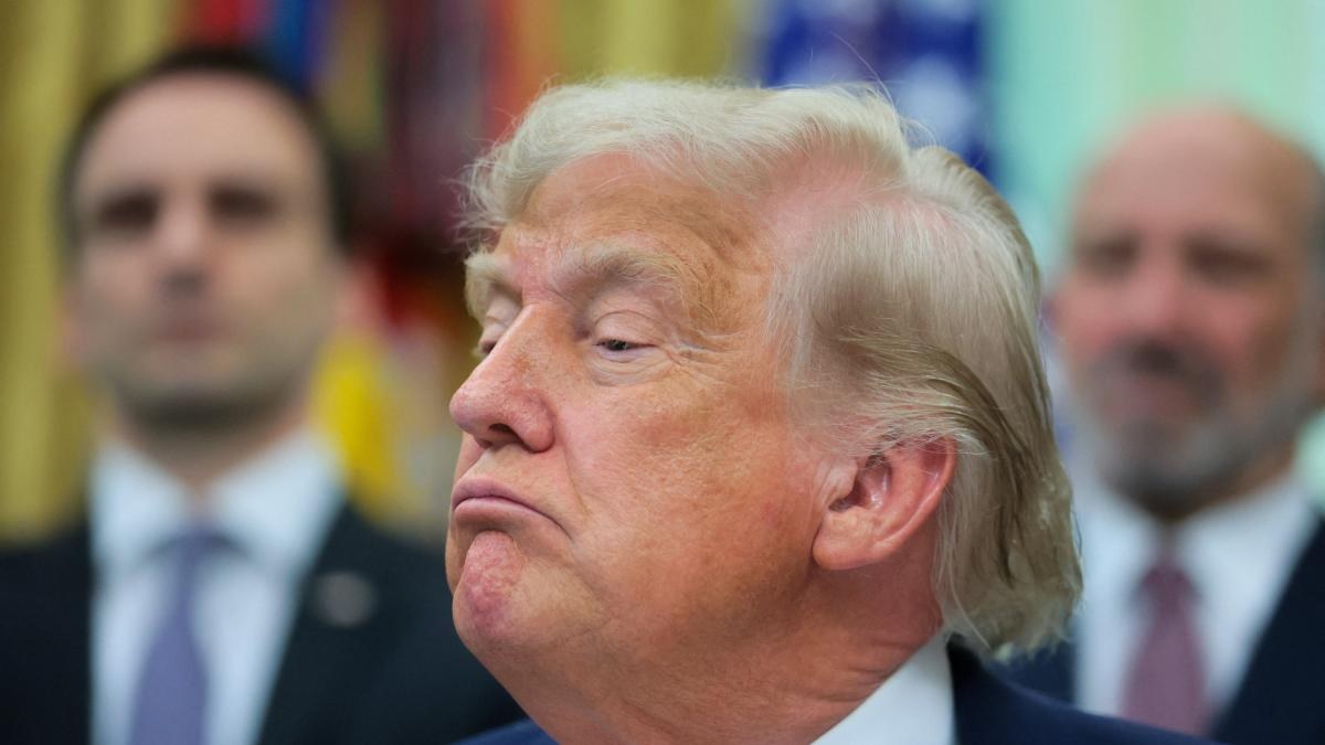Trump critica falta de apoyo de OTAN en ofensiva contra Irán