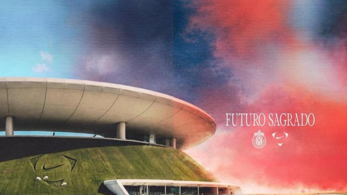 Chivas anuncia a Nike como nuevo patrocinador oficial