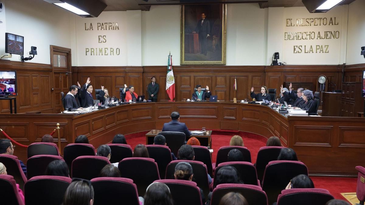 SCJN presenta nueva colección sobre justicia en México