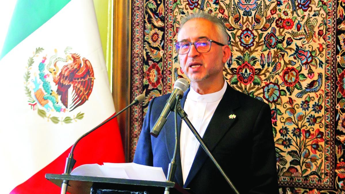 Embajador iraní destaca hospitalidad de México en Mundial