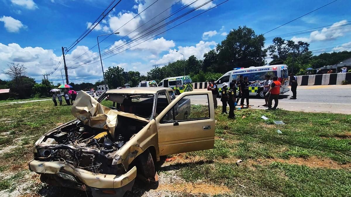 Nueve monjes mueren tras accidente en peregrinaje en Tailandia