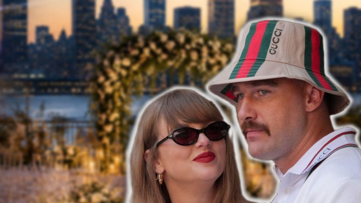 Festejos de boda de Taylor Swift y Travis Kelce iniciarían hoy