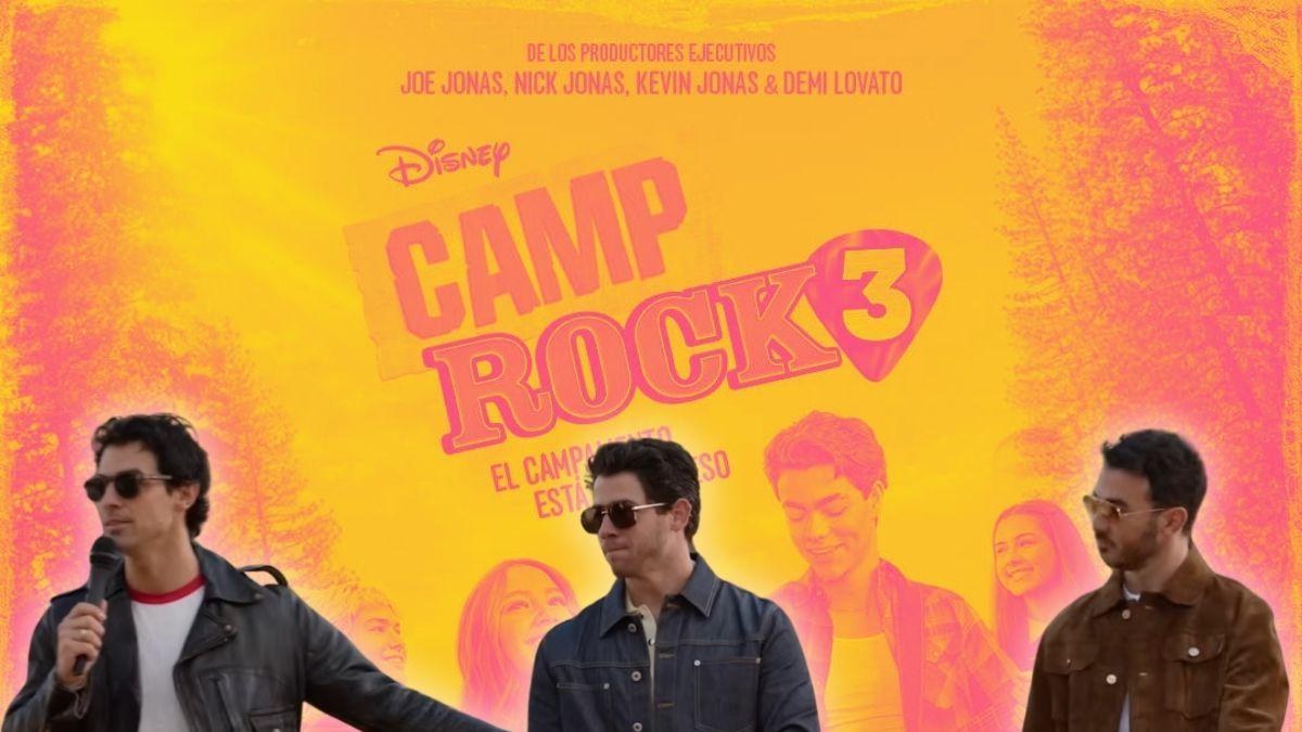 Disney lanza primer tráiler de Camp Rock 3