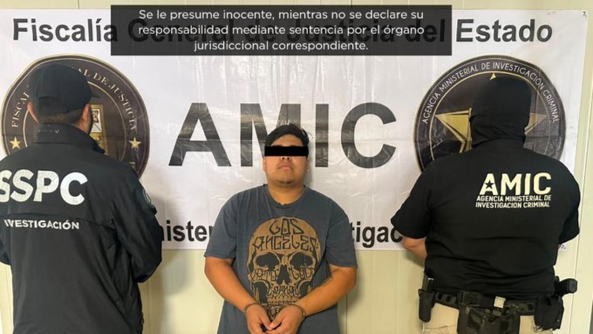 Capturan a 'Bomba', segundo al mando de Los Salazar en Sonora