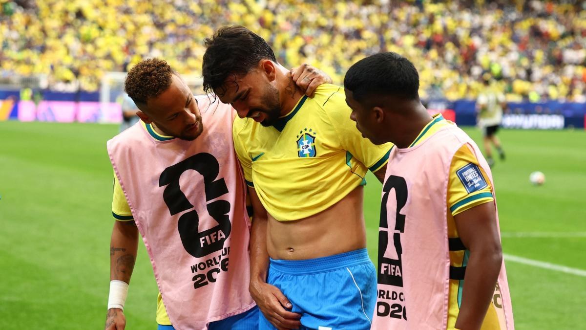 Lucas Paquetá queda fuera del Brasil vs Noruega en Mundial
