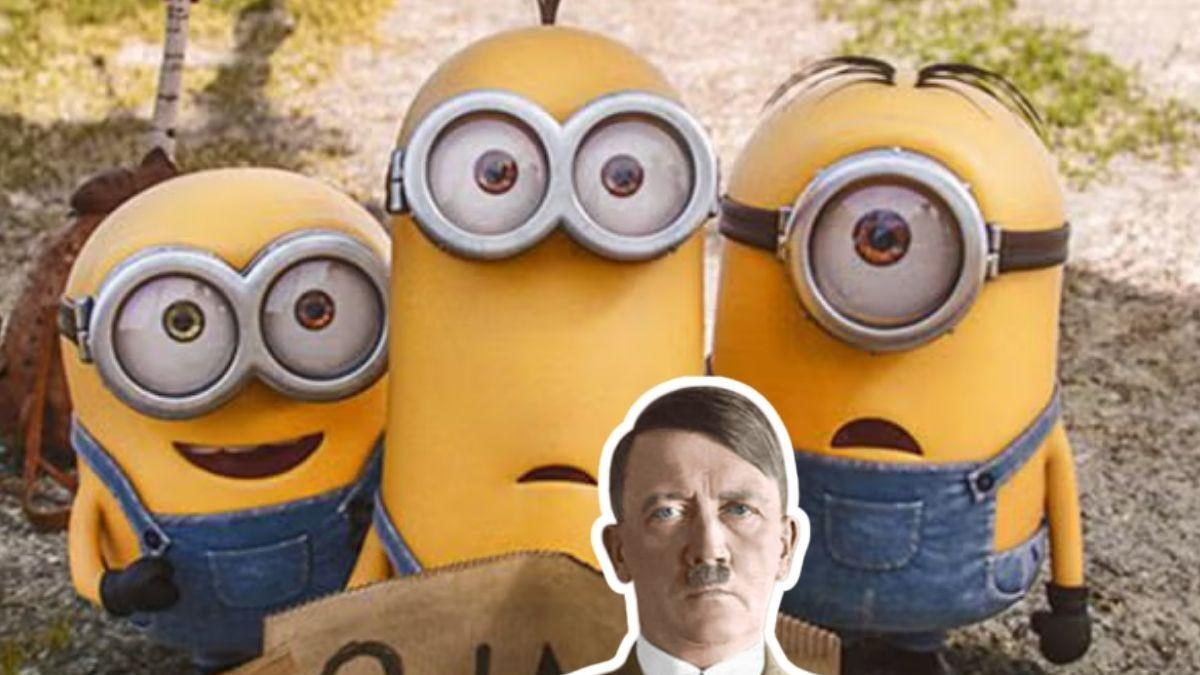 Pierre Coffin aclara por qué Minions no ayudaron a Hitler