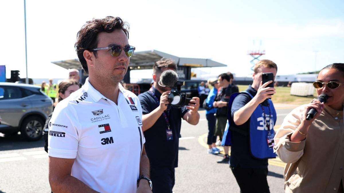 Checo Pérez aconseja a ingleses sobre altitud en México