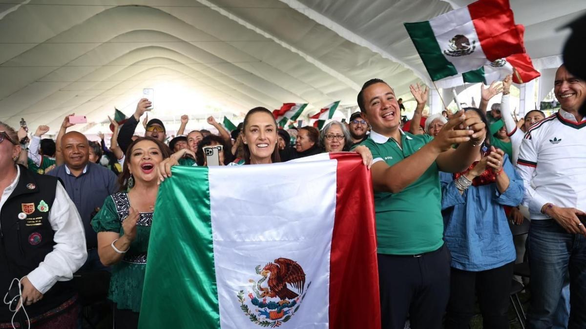 Sheinbaum pronostica triunfo de México ante Inglaterra