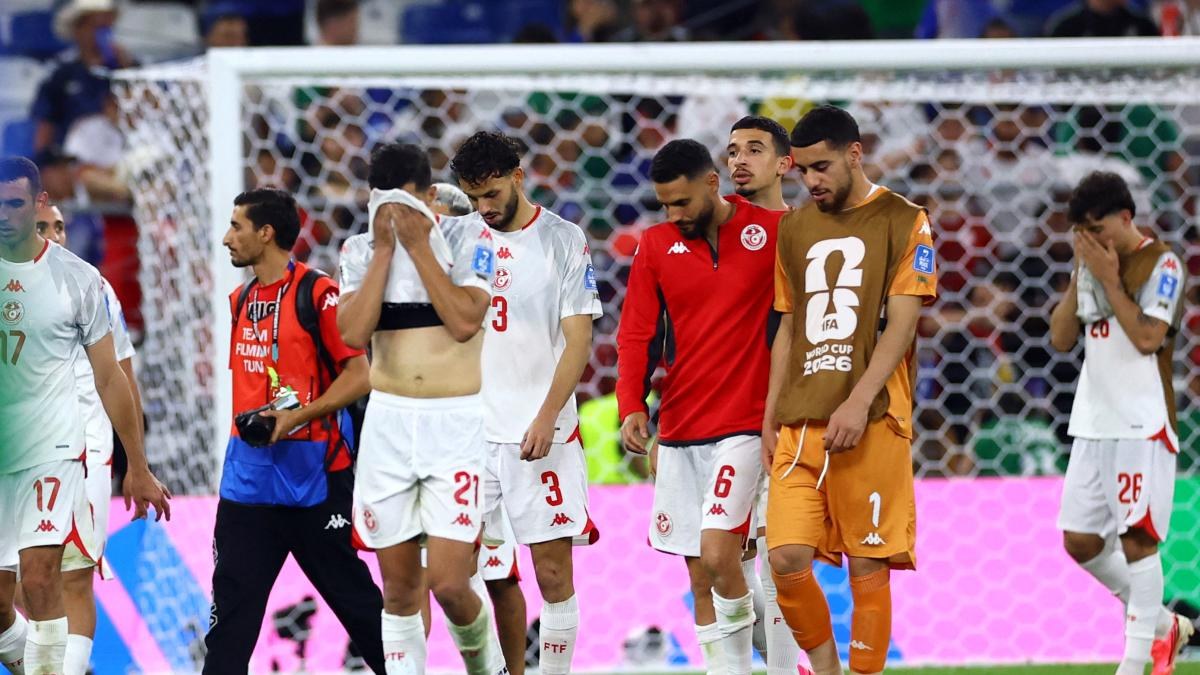 Ocho jugadores de Túnez dieron positivo por clembuterol