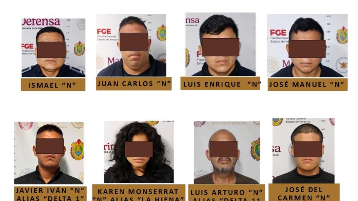 Detienen a ocho por homicidio de periodista en Veracruz