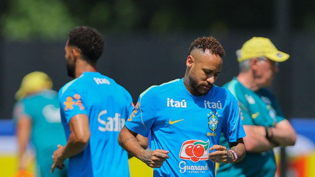 Neymar inconforme con su rol de suplente en Mundial 2026