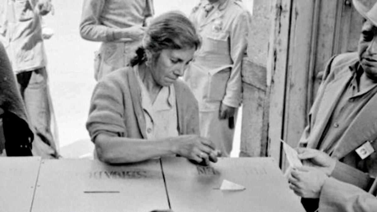 71 años del voto femenino en México