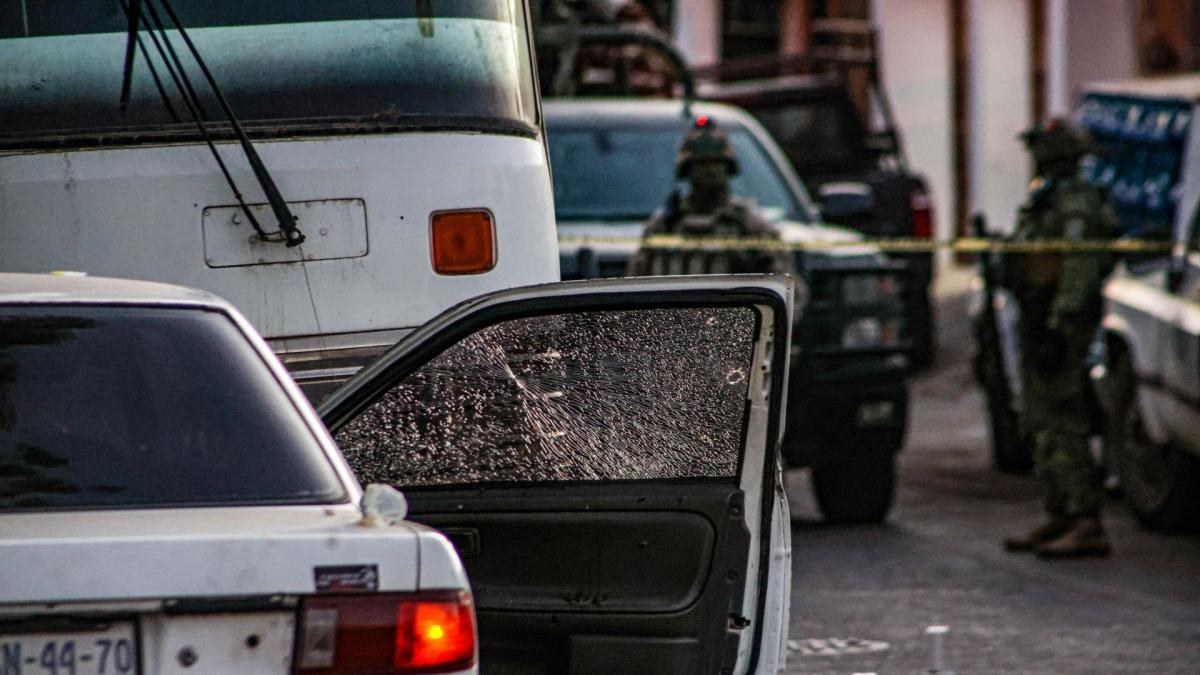México registra 132 homicidios dolosos en último fin mundialista