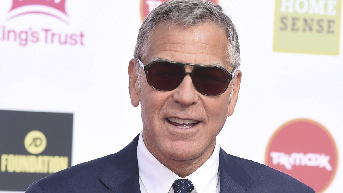 George Clooney recibirá León de Oro honorífico en Venecia