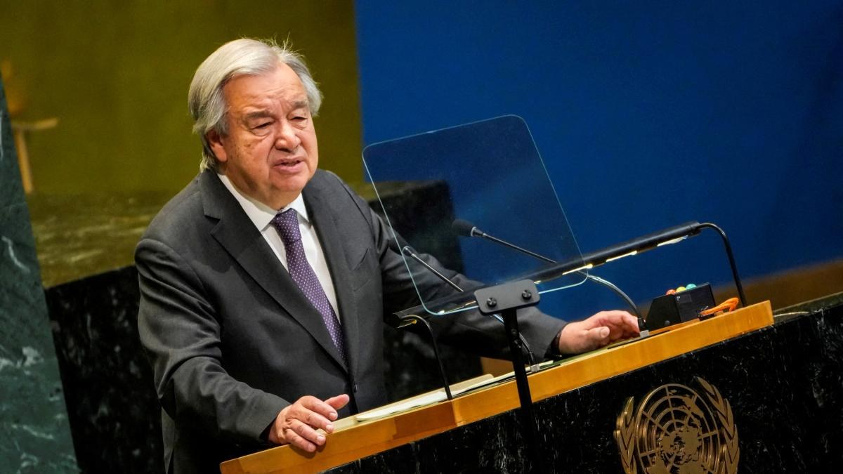 ONU advierte que IA avanza más rápido que su regulación