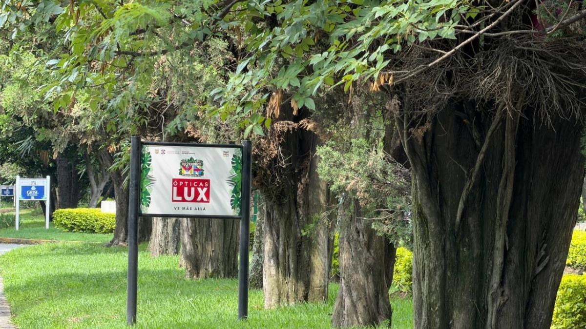 Ópticas Lux adopta y cuida áreas verdes en Miguel Hidalgo