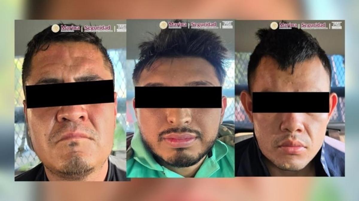 Detienen a tres por agresión a personal naval en Sinaloa
