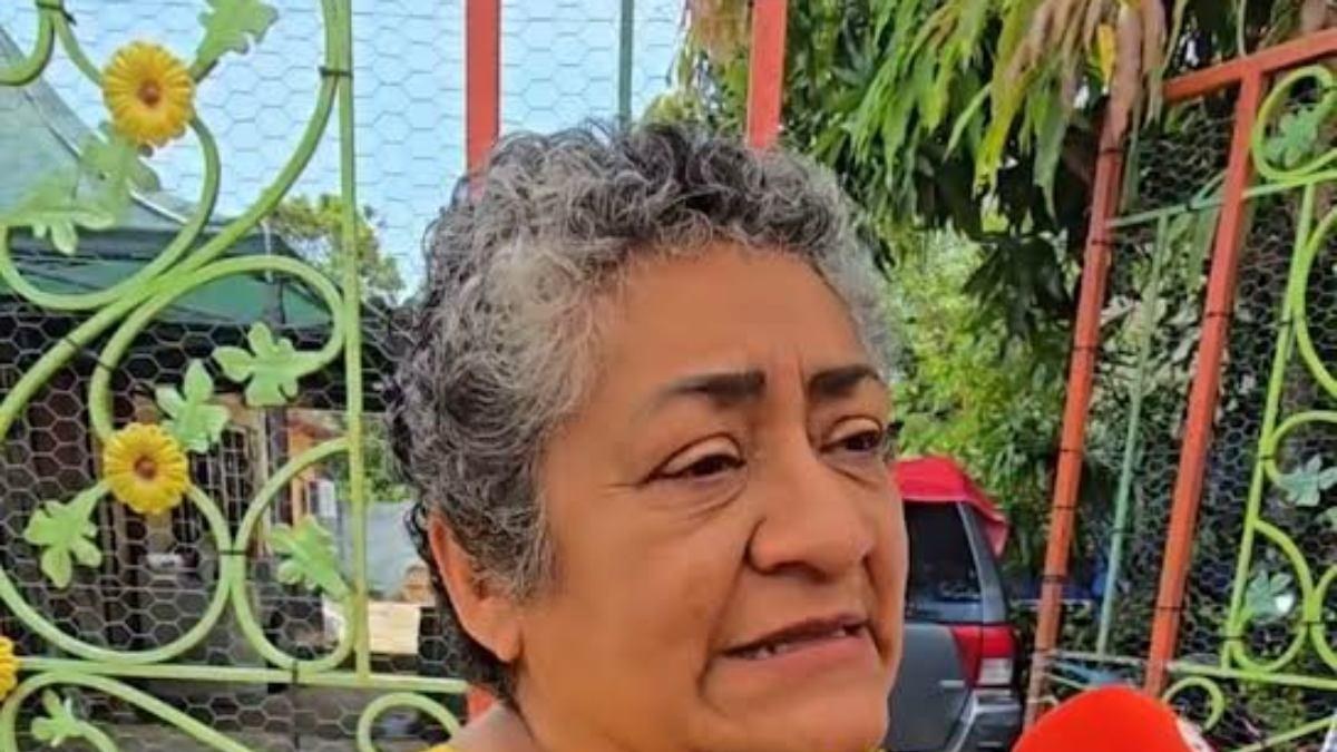 Madre de periodista Roxana Guzmán espera justicia divina