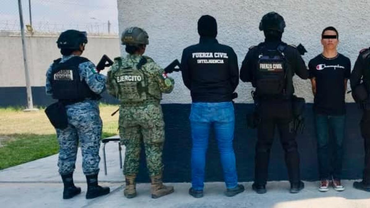 Detienen a generador de violencia en Juárez, Nuevo León