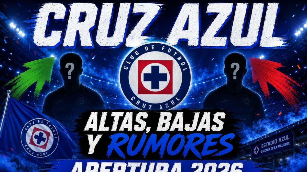 Cruz Azul avanza en fichajes para Apertura 2026