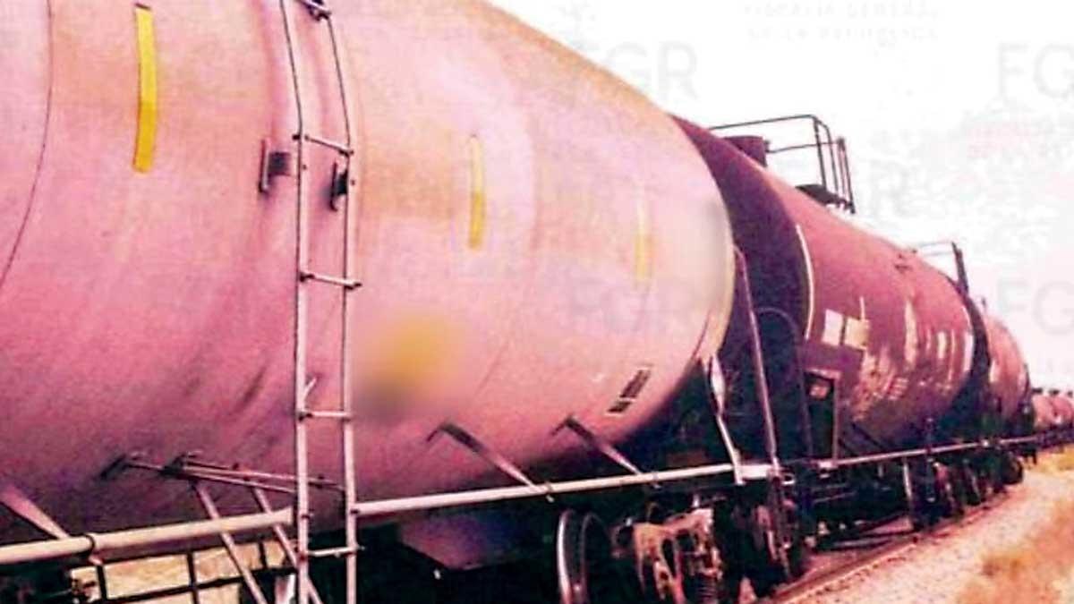 Aseguran 170 ferrotanques en operativo contra huachicol fiscal