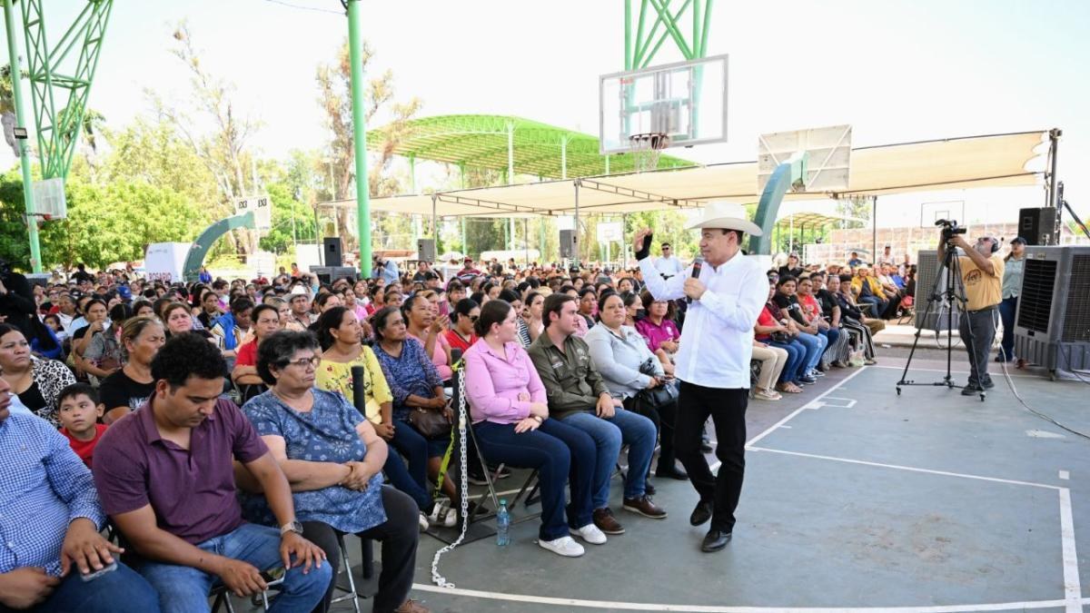 Sonora apoya a 16 mil familias vulnerables en 72 municipios