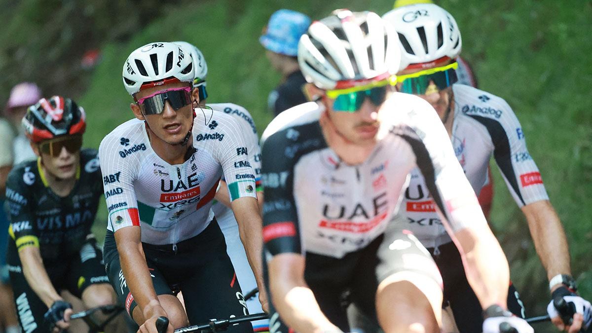 Isaac del Toro, tercero en la sexta etapa del Tour de Francia