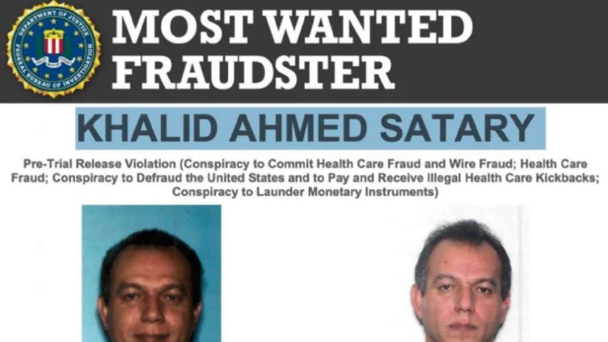 FBI ofrece recompensa por empresario ligado a fraude médico