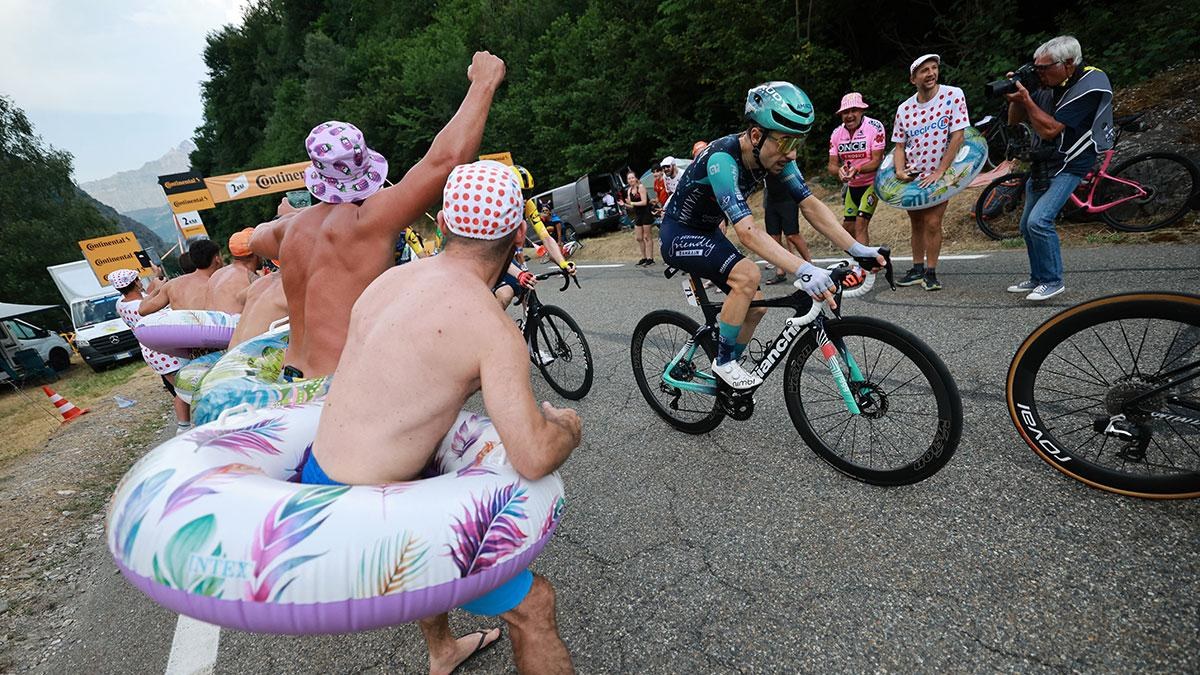 Isaac del Toro enfrenta la Etapa 7 del Tour de Francia 2026