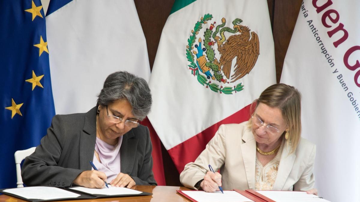 México y Francia acuerdan modernizar servicio público