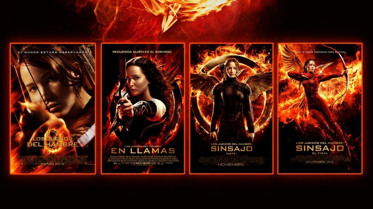 Netflix estrena saga completa de Los Juegos del Hambre