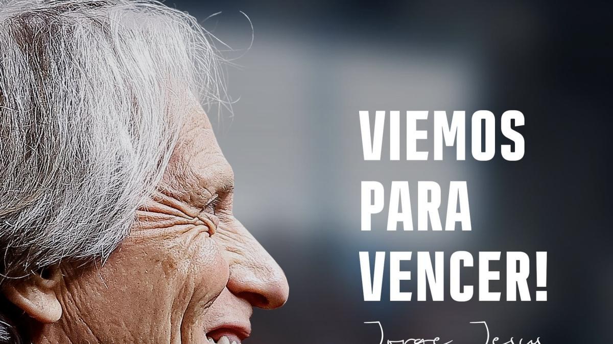 Jorge Jesus es nuevo director técnico de Portugal