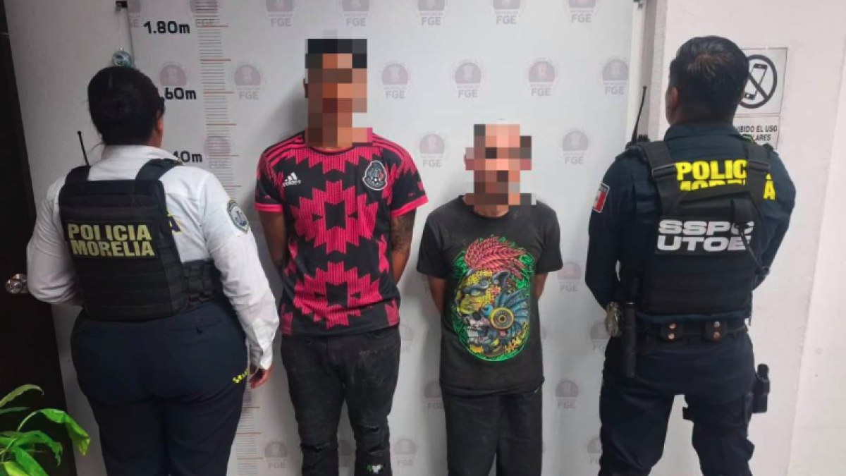 Joven Escapa de Secuestradores y Detienen a Dos en Morelia