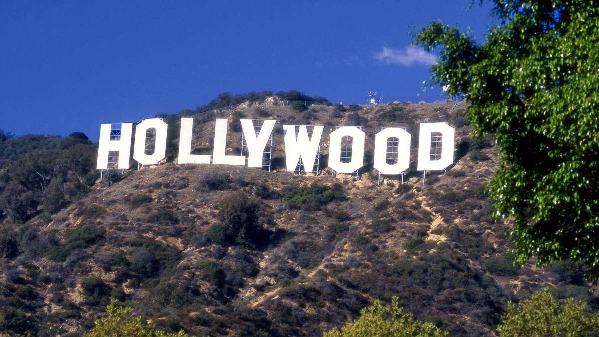 El letrero de Hollywood actual es réplica de 1978