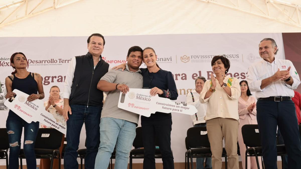 Programa de vivienda beneficiará a 11.5 millones de familias