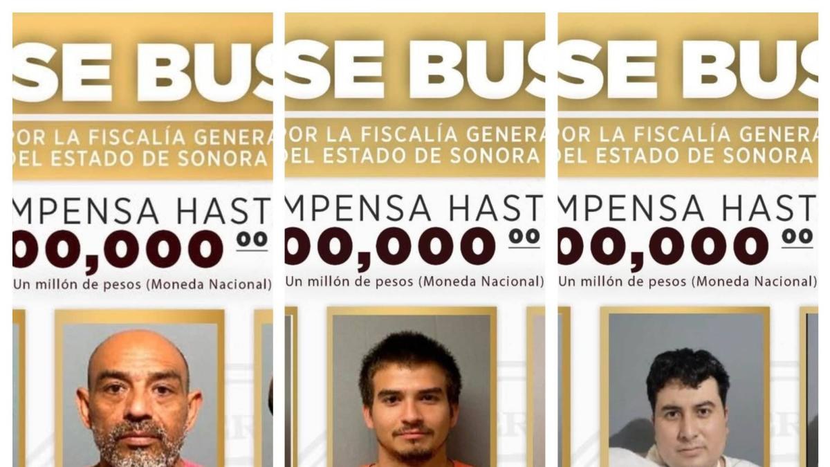 Detienen a cuatro por fuga de reos en penal de Sonora