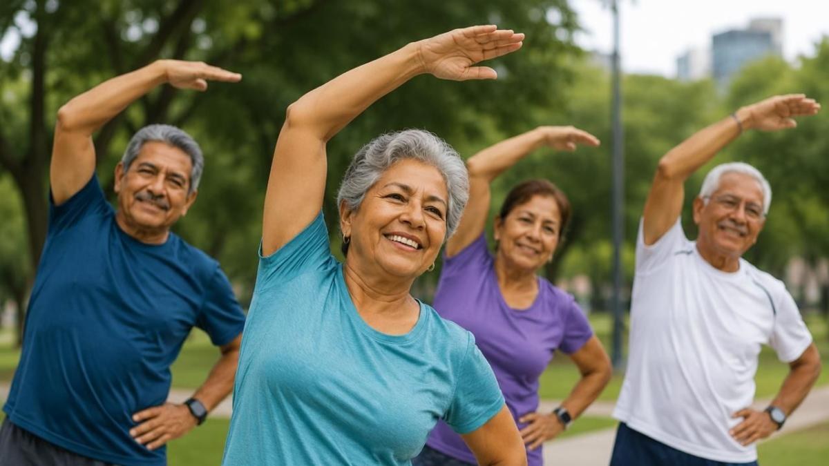 Cinco hábitos mejoran salud cognitiva en adultos mayores