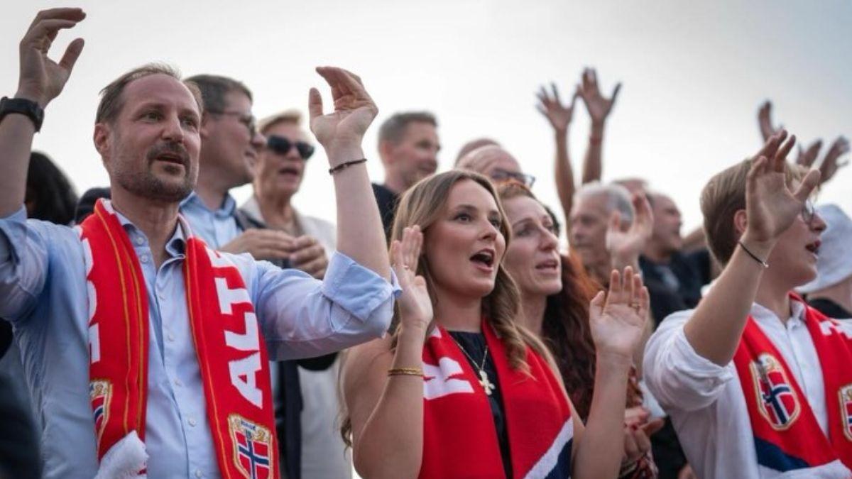 Familia Real recibe a Noruega tras Mundial 2026