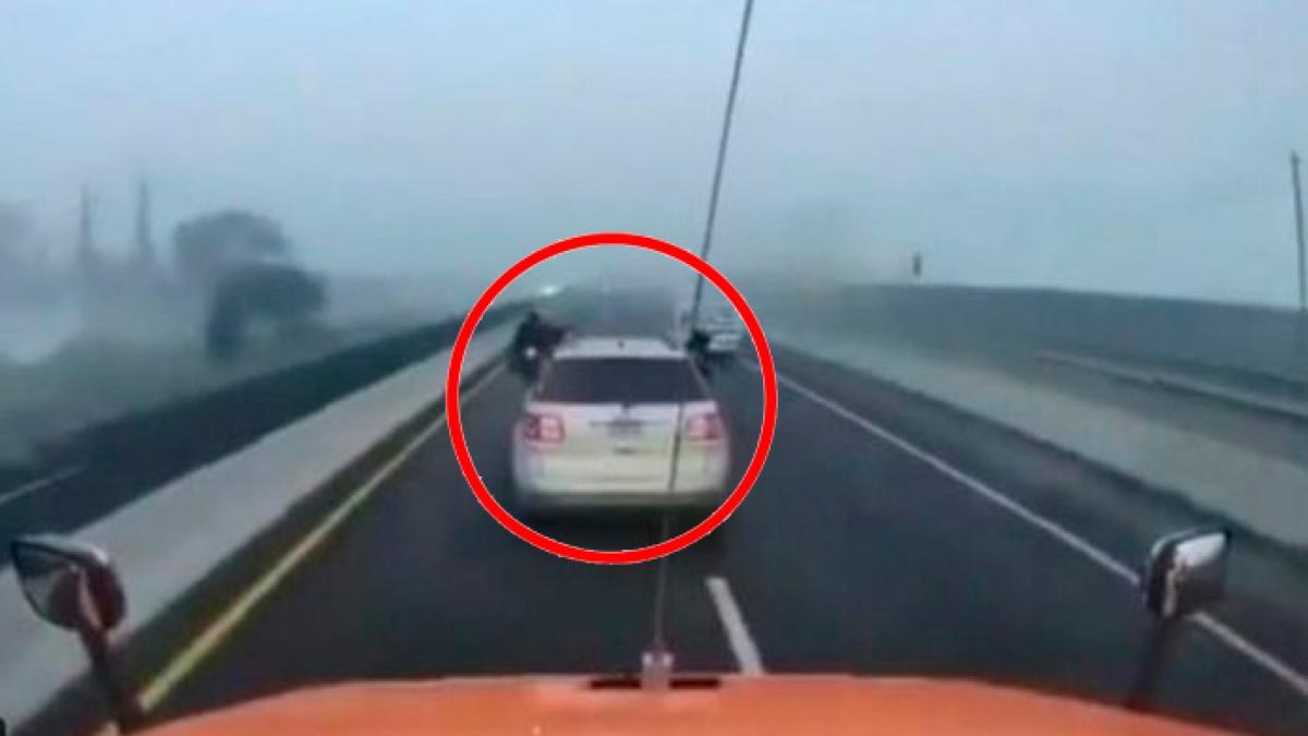Conductor frustra asalto armado en carretera de Celaya