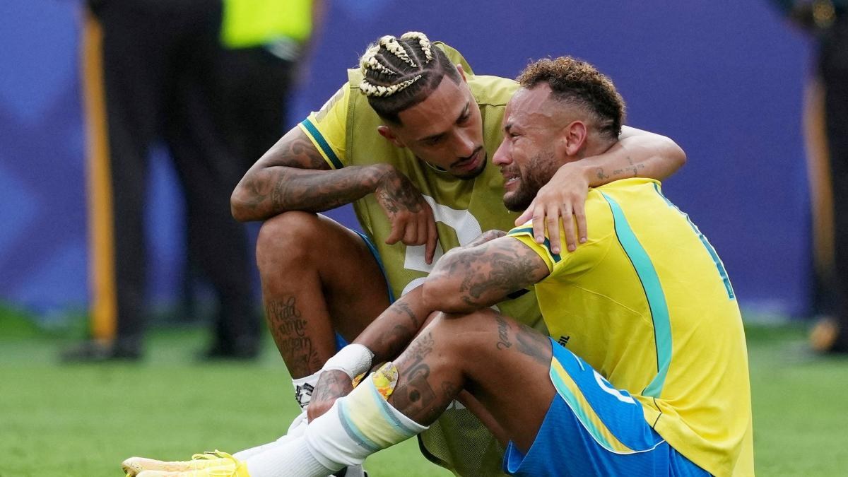 Neymar eliminado en torneo de póker en Las Vegas