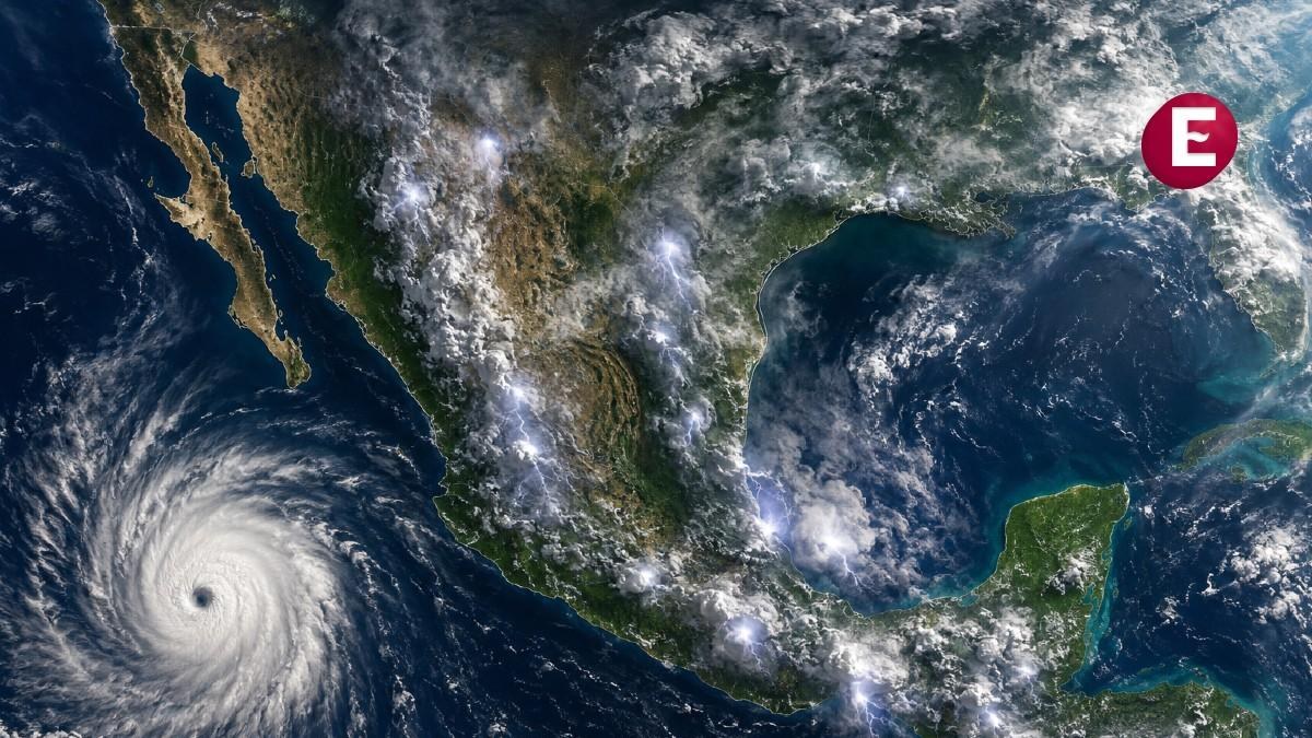 Tormenta tropical Elida se fortalece en el Pacífico