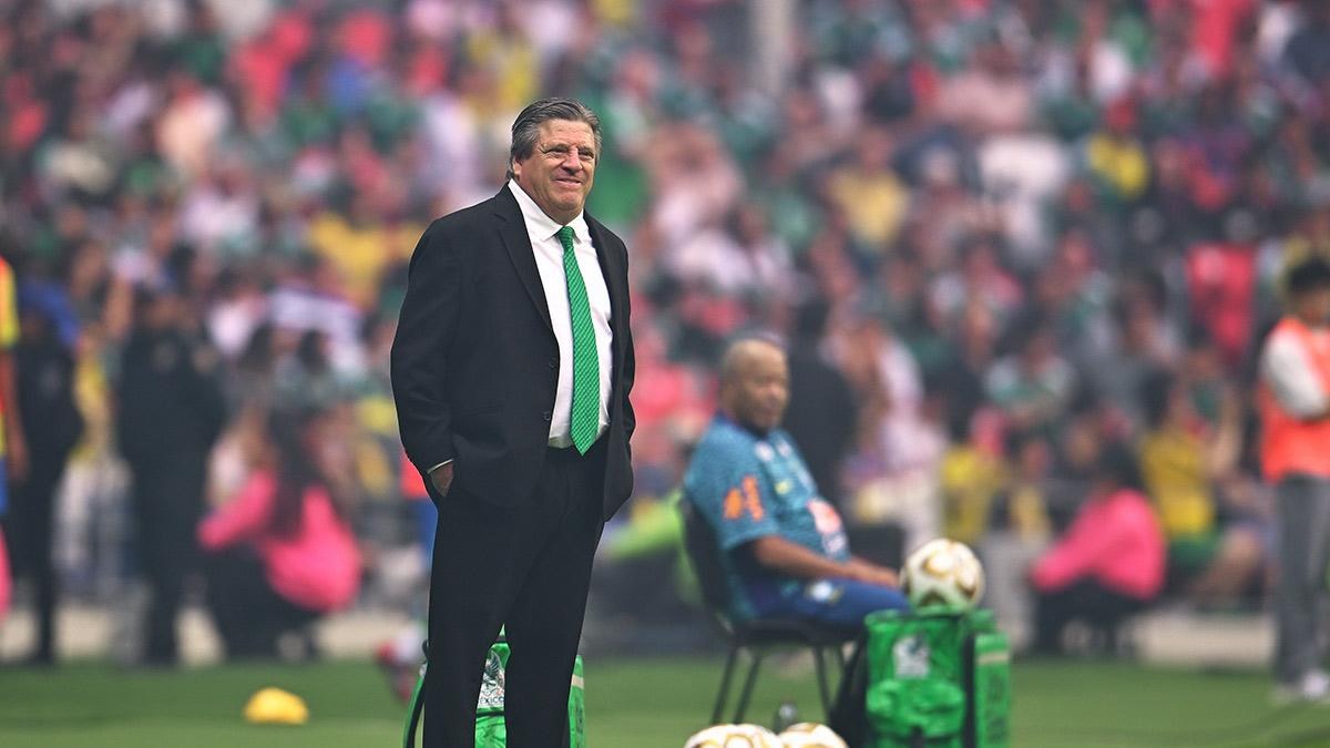 Miguel Herrera denuncia hipocresía en el fútbol mexicano