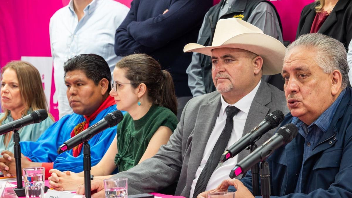 Julián Lebarón buscará gubernatura de Chihuahua